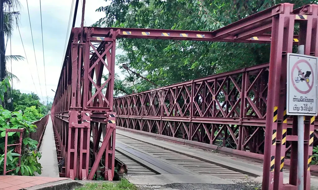 Old French Bridgeの始点