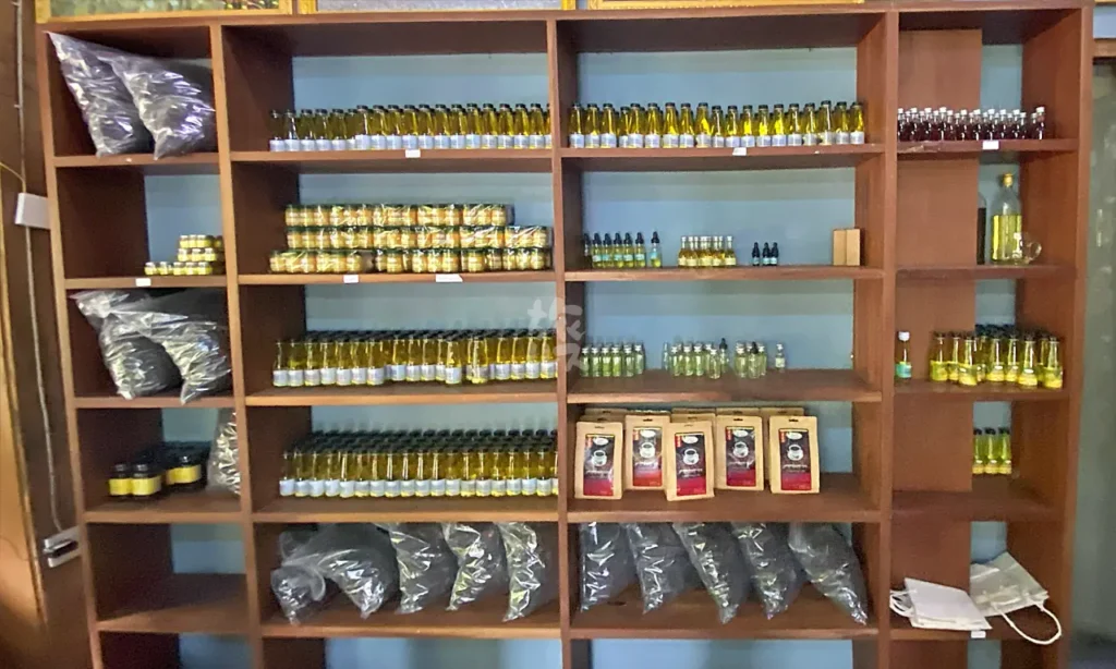 店内で販売しているお土産