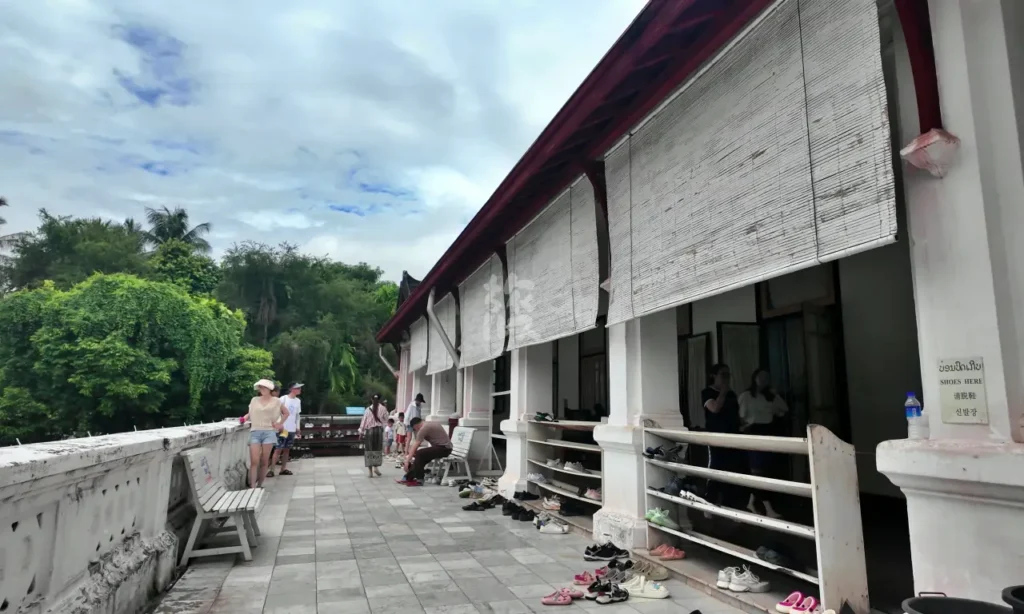 Museum (Former Royal Palace) Entrance
