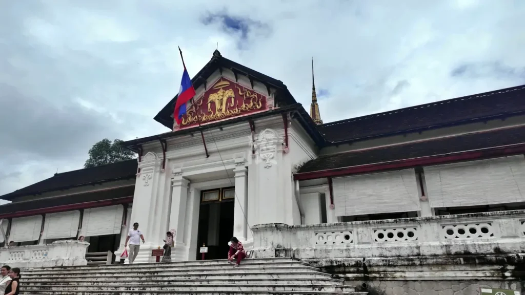 ルアンパバーン国立博物館の外観