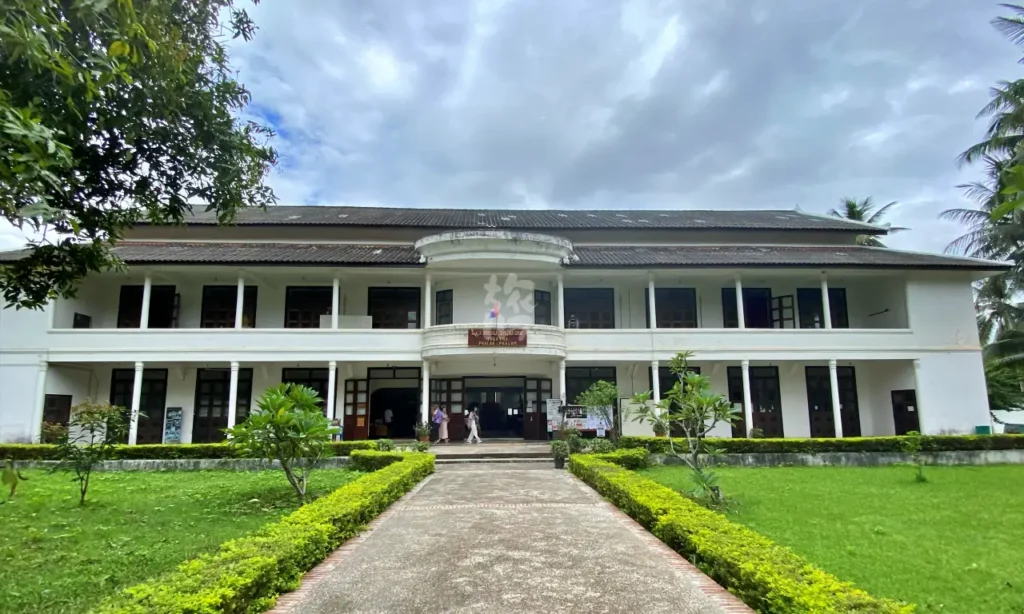 王立劇場の外観