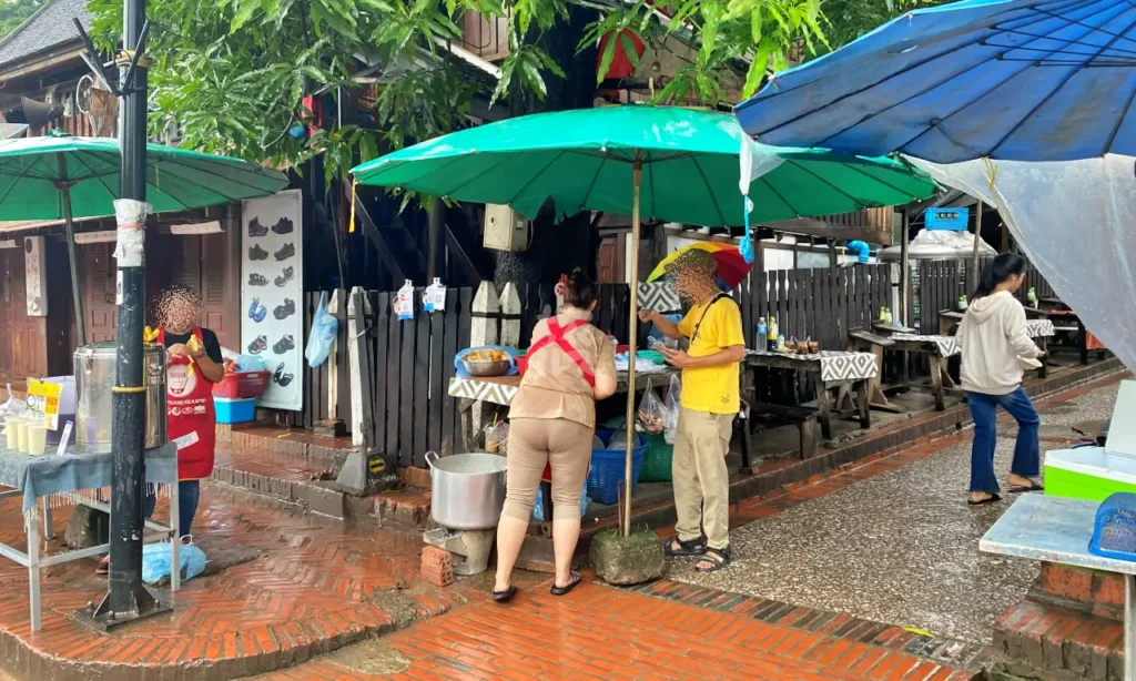 Morning Porridge Stallの外観