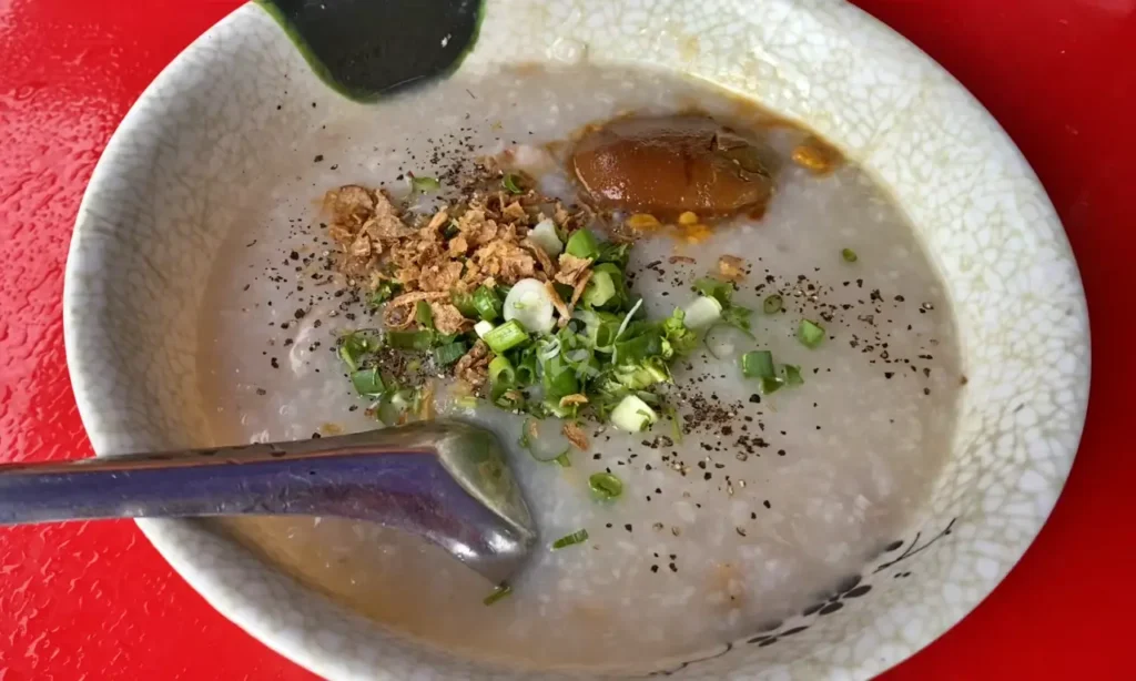 Morning Porridge Stallのお粥