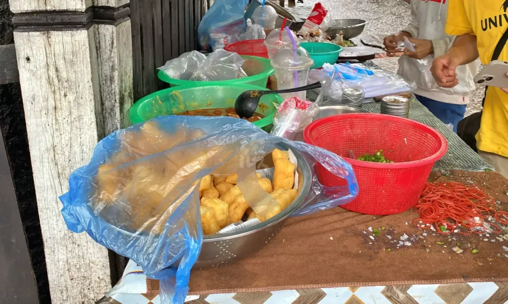 Morning Porridge Stallのパートンコー