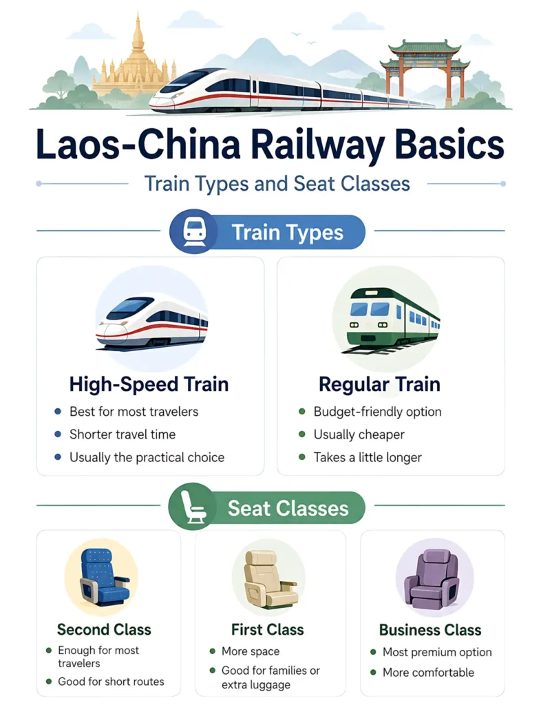 Laos-China Railway Basics