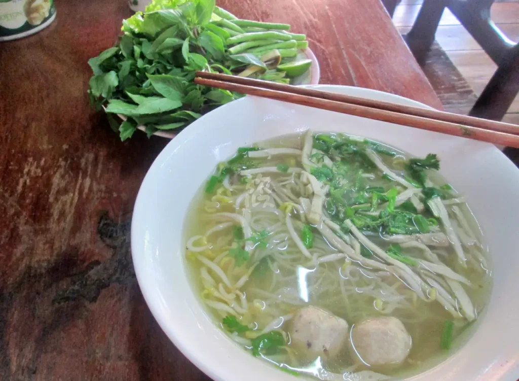 Khao Soi Noodle Shopのカオピアック・セン