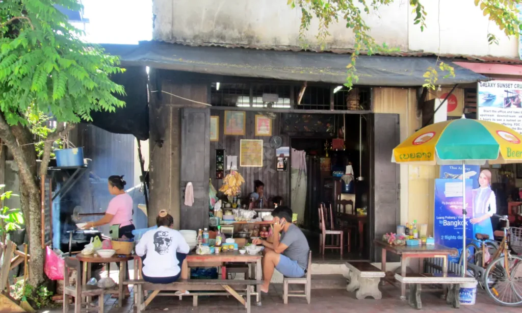 Khao Soi Noodle Shopの外観