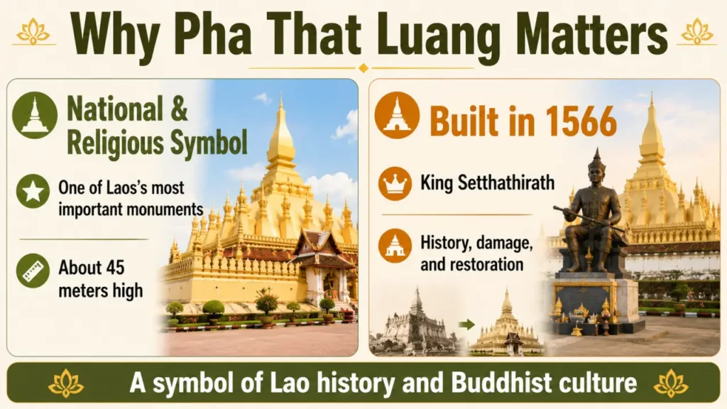 Why Pha That Luang matters