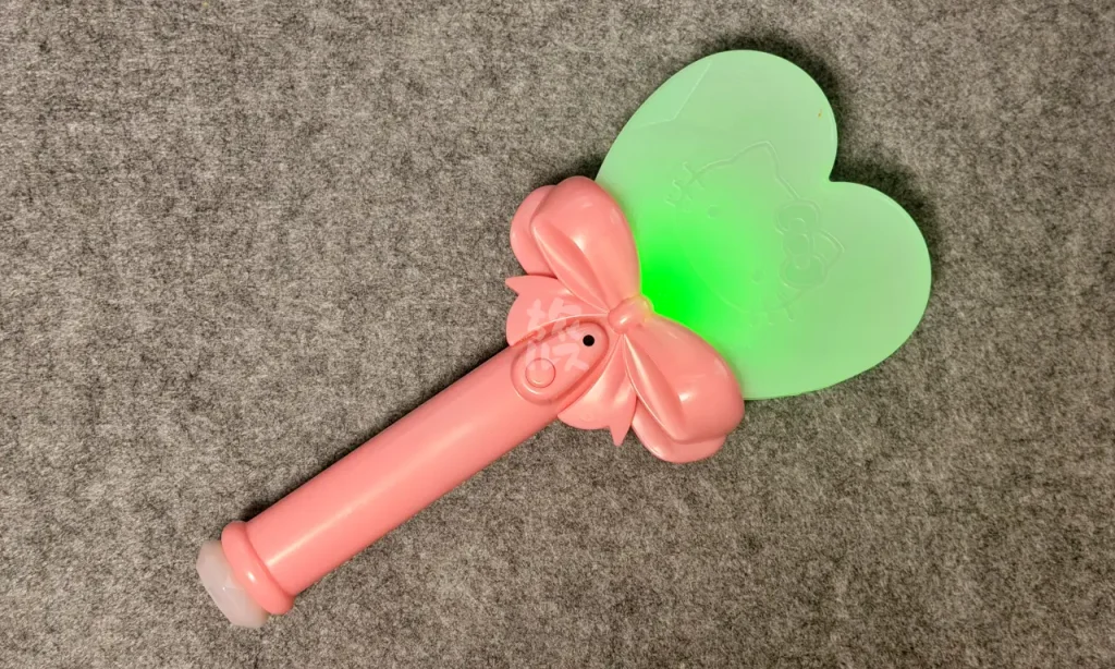 ピューロランドで購入したライト