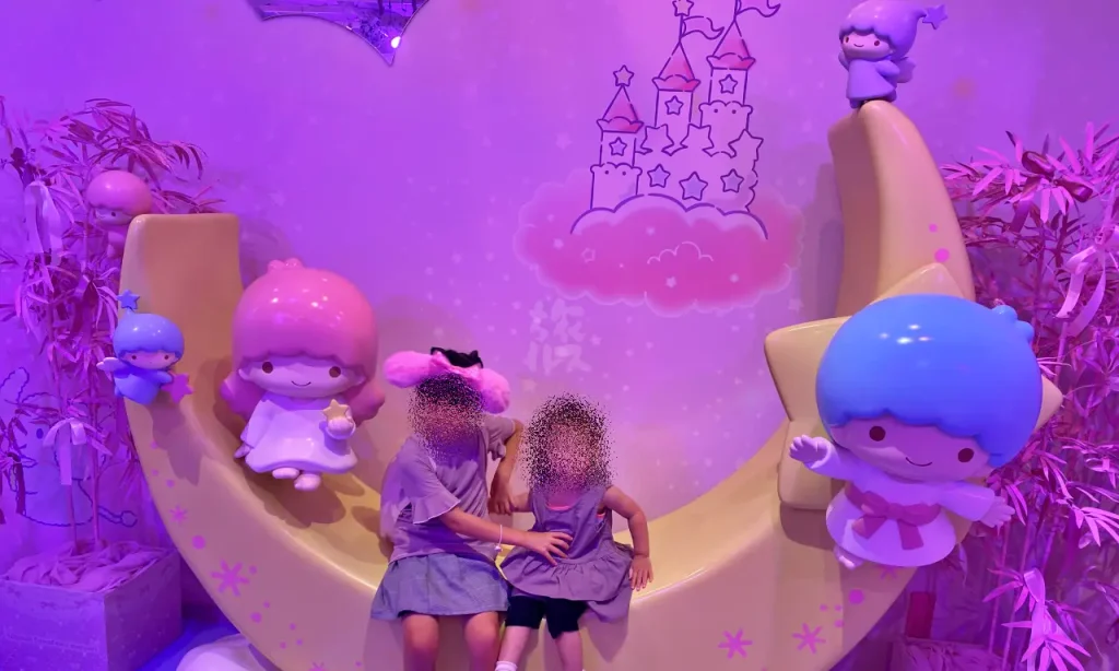 ピューロランド内にある写真スポット