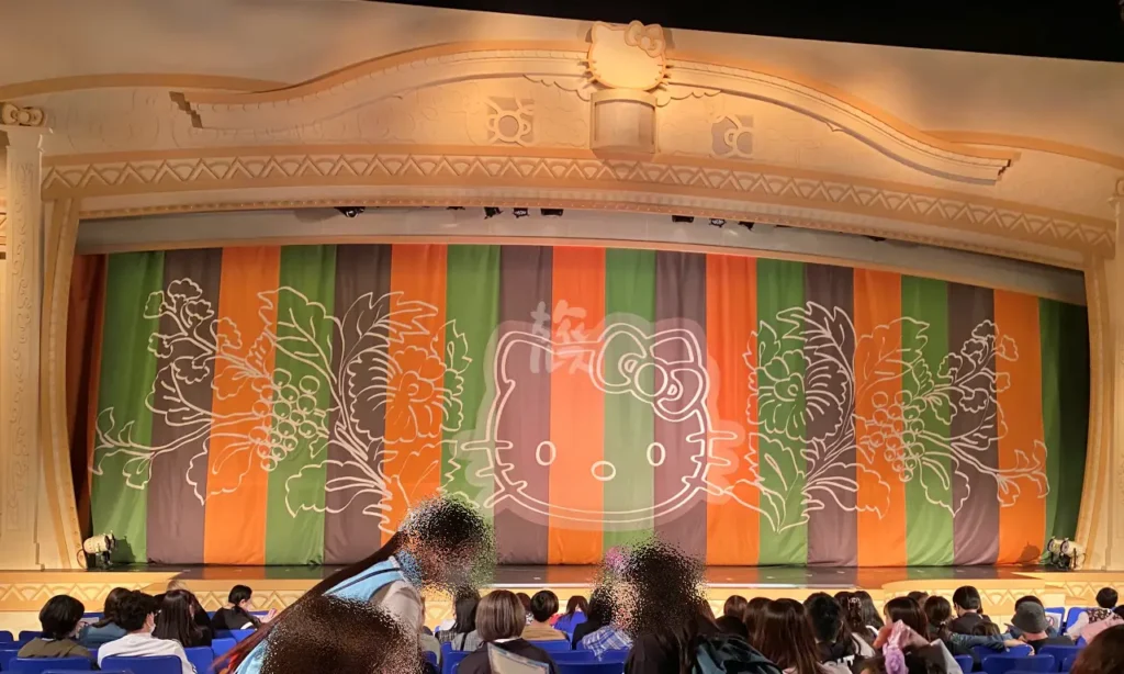 ピューロランドのKAWAII KABUKIのステージ