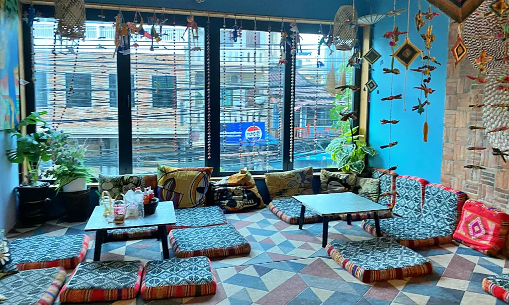 Noy's Fruit Heaven2階の座敷席の写真