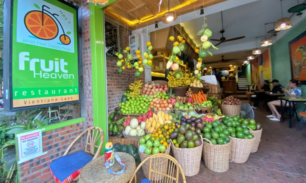 Noy's Fruit Heavenのお店の外観写真